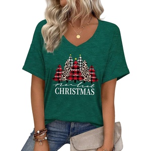 Zeagoo Womens Summer Tops Short Sleeve Work Casual Shirts Trendy V Neck Tee(Sd484)