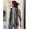 Zeagoo 3/4 Sleeve Womens Top V Neck Shirt Casual Blouse Basic Tshirts S-2XL(Cx289)