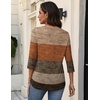 Zeagoo 3/4 Sleeve Womens Top V Neck Shirt Casual Blouse Basic Tshirts S-2XL(Jh398)