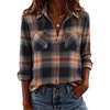 Autumn Rust Plaid