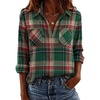Green Red Plaid