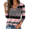 Pink Black Print