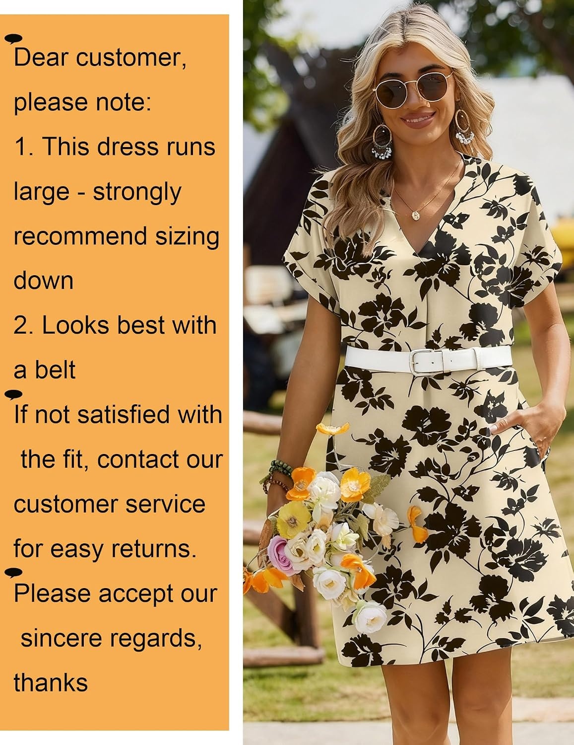 image:imageZeagoo Summer Dresses for Women Shift Dress Casual Mini Vacation SundressBeige Floral