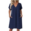 Navy Dot