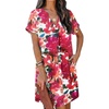 Red Floral