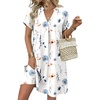 White Floral