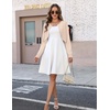 Zeagoo Cropped Cardigan Sweaters for Women Long Sleeve Shrug for Dresses(Beige)