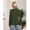 Zeagoo Women’s Cable Knit Sweaters Fall Winter Long Sleeve Crewneck Tops(Army Green)