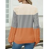 Zeagoo Womens Sweaters 2026 Long Sleeve Crew Neck Lightweight Pullover Knitted Cute Fall Fashion Tops(Z1 Caramel)