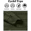 Zeagoo Womens Sweaters Off The Shoulder Crochet Dressy Casual Outfits(A-army Green)