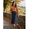 Zeagoo Womens Sweaters Off The Shoulder Crochet Dressy Casual Outfits(A-brown)