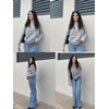 Zeagoo Womens Sweaters Off The Shoulder Crochet Dressy Casual Outfits(A-gray)