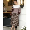 Zeagoo Womens Sweaters Off The Shoulder Crochet Dressy Casual Outfits(Colorblock 284)