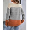 Zeagoo Womens Sweaters Off The Shoulder Crochet Dressy Casual Outfits(Pat1)