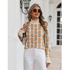 Zeagoo Women’s Turtleneck Sweater Fall Ruffle Dressy Knit Long Sleeve Tops(Sf167)