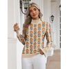 Zeagoo Women’s Turtleneck Sweater Fall Ruffle Dressy Knit Long Sleeve Tops(Sf167)