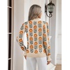 Zeagoo Women’s Turtleneck Sweater Fall Ruffle Dressy Knit Long Sleeve Tops(Sf167)