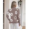 Zeagoo Women’s Turtleneck Sweater Fall Ruffle Dressy Knit Long Sleeve Tops(Sf175)