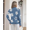 Zeagoo Women’s Turtleneck Sweater Fall Ruffle Dressy Knit Long Sleeve Tops(Sf193)