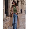 Zeagoo Womens Turtleneck Sweater Long Sleeve Tops Basic Fall Clothes(Army Green)