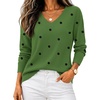 Polka Dot-green