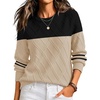 Colorblock-beige