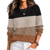 Colorblock-brown