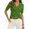 Polka Dot Green