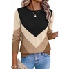 Colorblock Brown