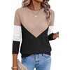 Colorblock Khaki