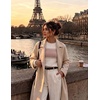 Zeagoo Sweaters for Women 2026 Loose Fit Chunky Knit Casual Fall Outfits(01 Khaki Block)