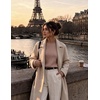 Zeagoo Sweaters for Women 2026 Loose Fit Chunky Knit Casual Fall Outfits(Khaki)