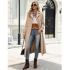 Zeagoo Sweaters for Women Turtleneck Tops Long Sleeve Mock Neck Pullover(Leopard Colorblock)
