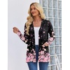 Zeagoo Women’s Lightweight Cardigan Open Front Long Sleeve Casual Cardigans(A-sf31)