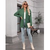 Zeagoo Women’s Lightweight Cardigan Open Front Long Sleeve Casual Cardigans(Green)