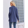 Zeagoo Women’s Lightweight Cardigan Open Front Long Sleeve Casual Cardigans(Navy Blue)