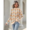 Zeagoo Womens Sweaters Turtleneck Long Sleeve Tops Lightweight Fall Clothes(Flower167)