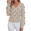Polka Dot-khaki