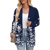 A-floral Navy 103