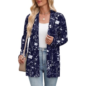 Zeagoo Women’s Lightweight Cardigan Open Front Long Sleeve Casual Cardigans(A-sf180)