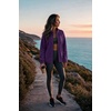 Zeagoo Fleece Jackets for Women Fall Clothe Button Winter Coat with Pockets(Dark Purple)