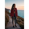 Zeagoo Fleece Jackets for Women Fall Clothe Button Winter Coat with Pockets(Wine Red)