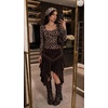 Zeagoo Long Sleeve Shirts for Women Going Out Tops Fall Scoop Neck Tshirts(Leopard)