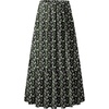 Zeagoo Women’s Chiffon Elastic High Waist Pleated Maxi Skirt with Pockets(Xh577)