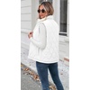 Zeagoo Womens Puffer Vest Lightweight Quilted Coat Sleeveless Jackets(A-white)
