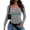 Black White Stripe
