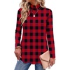 Buffalo Black Red