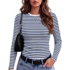 Navy Blue Stripe