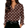 Brown Polka Dots