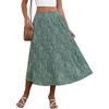 01-green Floral